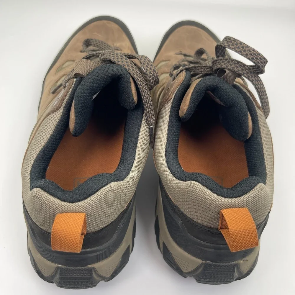 Oboz Sawtooth X Low B-Dry Hiking Shoes Mens Size 11 Wide Trail Nubuck Waterproof